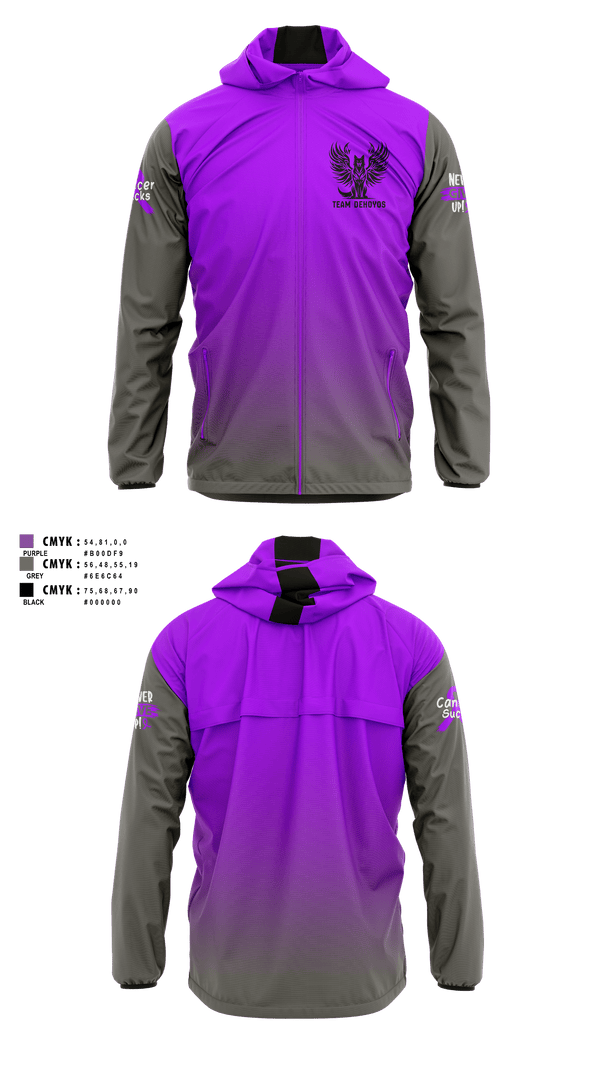 Windbreaker, Team DeHoyos, , Teamtime, Team time, sublimation, custom sports apparel, team uniforms, spirit wear, spiritwear, sports uniforms, custom shirts, team store, custom team store, fundraiser sports, apparel fundraiser