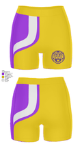 Louisiana State University 82713669 Women's Compression Shorts - 27