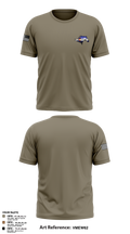 USS Colorado 62419768 Old School Cotton Feel Shirt - 4