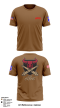 BRAVO BULLS 37560351 Old School Cotton Feel Shirt - 7