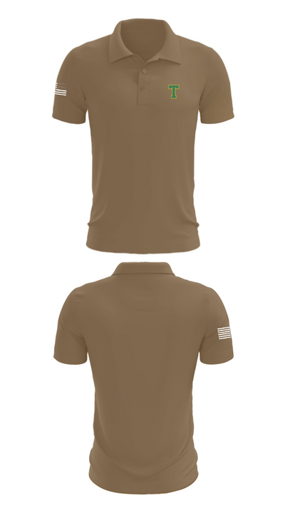 Tantasqua Regional High School Golf 92525572 Short Sleeve Performance Polo - 3