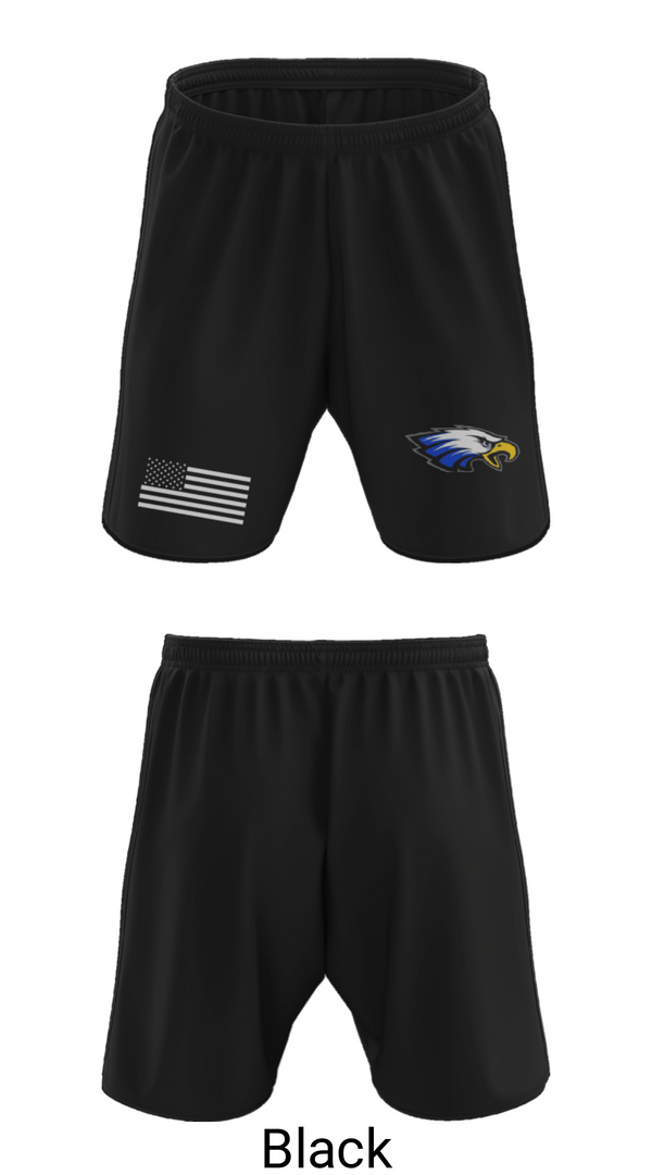 Athletic Shorts With Pockets, Grain Valley R-5 High School Golf, Golf, Teamtime, Team time, sublimation, custom sports apparel, team uniforms, spirit wear, spiritwear, sports uniforms, custom shirts, team store, custom team store, fundraiser sports, apparel fundraiser