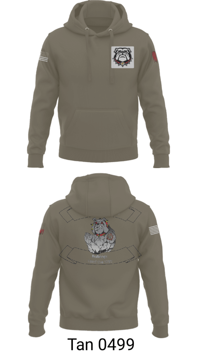 16TH ordnance Bravo Company 57552298 Hoodie - 78