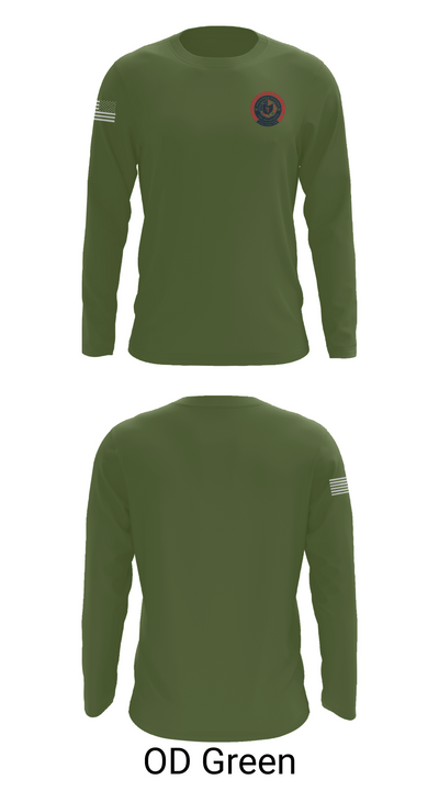 Springfield Township 44749704 Long Sleeve Performance Shirt - 46