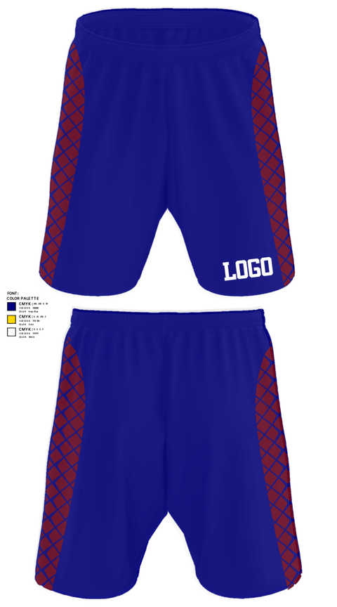 Athletic Shorts With Pockets, Inderkum High School Softball, Softball, Teamtime, Team time, sublimation, custom sports apparel, team uniforms, spirit wear, spiritwear, sports uniforms, custom shirts, team store, custom team store, fundraiser sports, apparel fundraiser