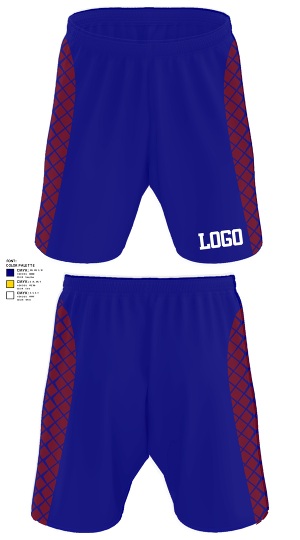 Athletic Shorts With Pockets, Inderkum High School Softball, Softball, Teamtime, Team time, sublimation, custom sports apparel, team uniforms, spirit wear, spiritwear, sports uniforms, custom shirts, team store, custom team store, fundraiser sports, apparel fundraiser