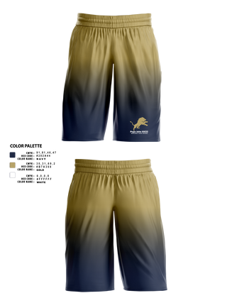 Mens Basketball Shorts, Pope John XXIII Regional High School Basketball, Men's Basketball, Teamtime, Team time, sublimation, custom sports apparel, team uniforms, spirit wear, spiritwear, sports uniforms, custom shirts, team store, custom team store, fundraiser sports, apparel fundraiser