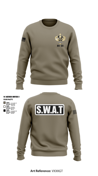 Crew Neck Sweatshirt, Delta 4, Police, Teamtime, Team time, sublimation, custom sports apparel, team uniforms, spirit wear, spiritwear, sports uniforms, custom shirts, team store, custom team store, fundraiser sports, apparel fundraiser
