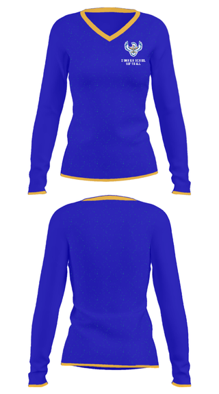 Women's Long Sleeve Vneck Shirt, Zuni High School Softball, Softball, Teamtime, Team time, sublimation, custom sports apparel, team uniforms, spirit wear, spiritwear, sports uniforms, custom shirts, team store, custom team store, fundraiser sports, apparel fundraiser