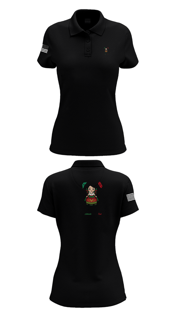Womens Short Sleeve Performance Polo, Aris Kitchen, , Teamtime, Team time, sublimation, custom sports apparel, team uniforms, spirit wear, spiritwear, sports uniforms, custom shirts, team store, custom team store, fundraiser sports, apparel fundraiser
