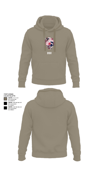 Hoodie, DSU, Marines, Teamtime, Team time, sublimation, custom sports apparel, team uniforms, spirit wear, spiritwear, sports uniforms, custom shirts, team store, custom team store, fundraiser sports, apparel fundraiser