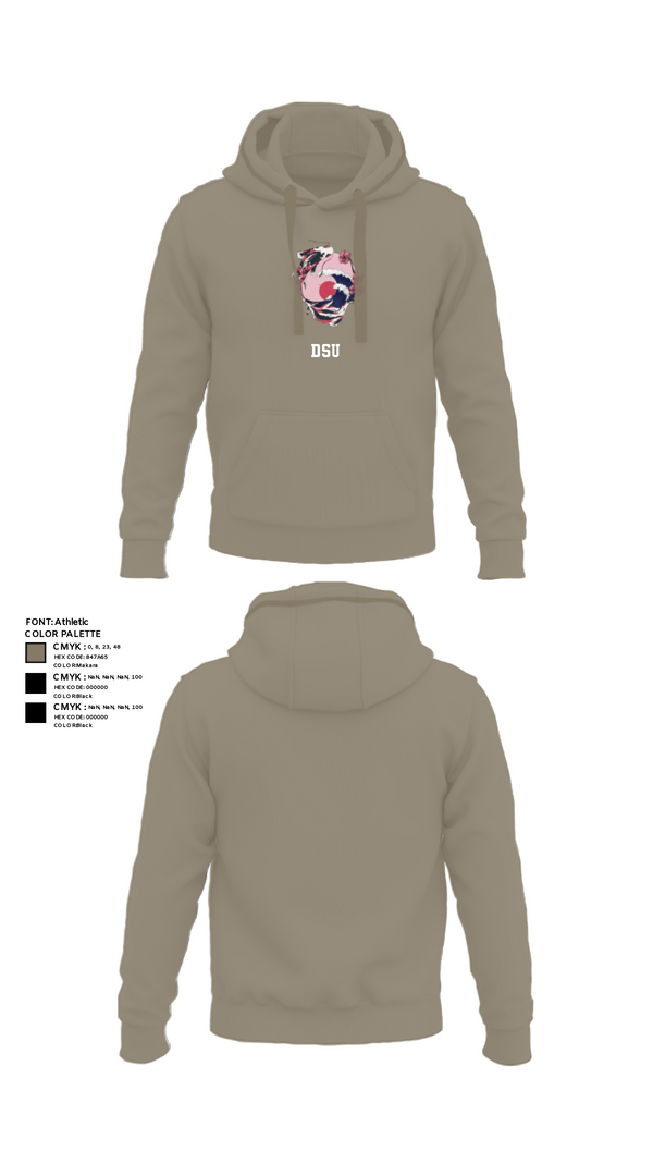 Hoodie, DSU, Marines, Teamtime, Team time, sublimation, custom sports apparel, team uniforms, spirit wear, spiritwear, sports uniforms, custom shirts, team store, custom team store, fundraiser sports, apparel fundraiser