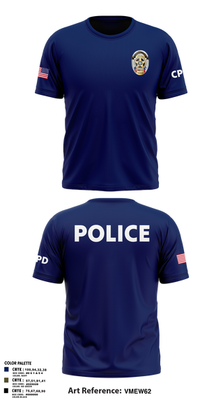 Short Sleeve Performance Shirt, Carrollton Police Department, Police, Teamtime, Team time, sublimation, custom sports apparel, team uniforms, spirit wear, spiritwear, sports uniforms, custom shirts, team store, custom team store, fundraiser sports, apparel fundraiser