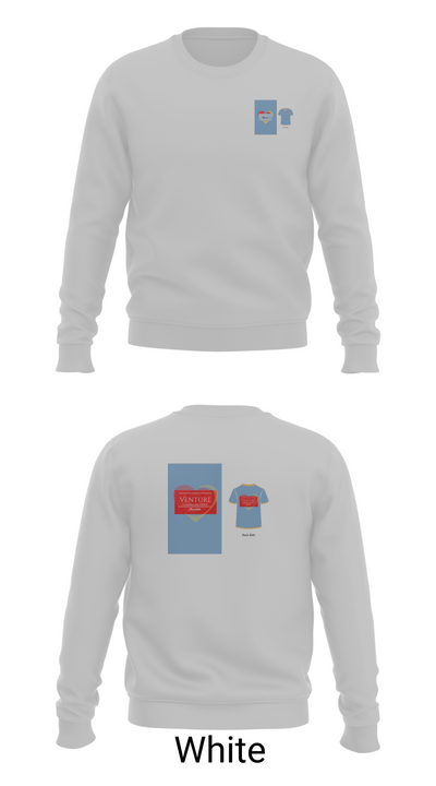 Venture cleaning solutions 84416959 Crew Neck Sweatshirt - 2