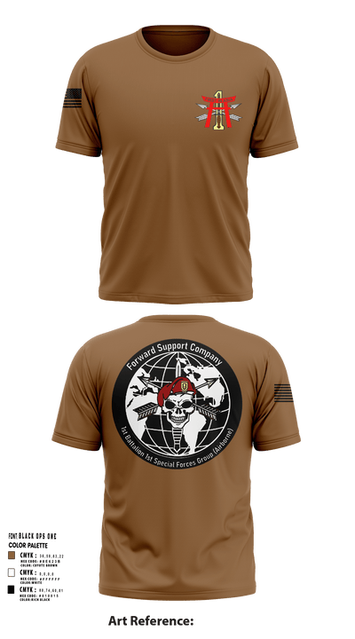 FSC 1-1SFG 4973174 Short Sleeve Performance Shirt - 136