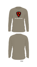 Naval Base Kitsap K9 Unit 4831099 Long Sleeve Performance Shirt - 69