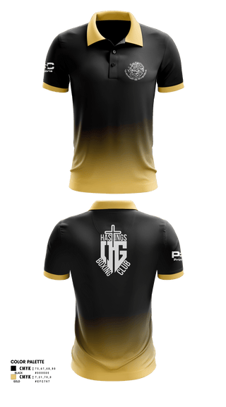 Short Sleeve Performance Polo, OG HASTINGS BOXING CLUB, , Teamtime, Team time, sublimation, custom sports apparel, team uniforms, spirit wear, spiritwear, sports uniforms, custom shirts, team store, custom team store, fundraiser sports, apparel fundraiser