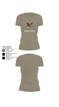 Military Talk by JC 56207098 Women's Short Sleeve V-neck Shirt - 64