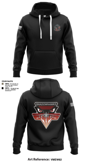 Hoodie, VAQ-141, Navy, Teamtime, Team time, sublimation, custom sports apparel, team uniforms, spirit wear, spiritwear, sports uniforms, custom shirts, team store, custom team store, fundraiser sports, apparel fundraiser