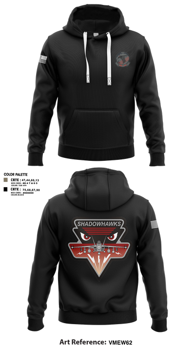 VAQ-141 20822275 Hoodie - 3