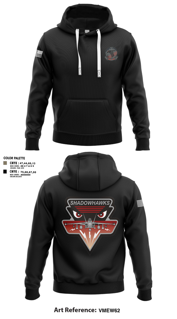 Hoodie, VAQ-141, Navy, Teamtime, Team time, sublimation, custom sports apparel, team uniforms, spirit wear, spiritwear, sports uniforms, custom shirts, team store, custom team store, fundraiser sports, apparel fundraiser