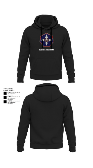 Hoodie, 909th HR Company, Army, Teamtime, Team time, sublimation, custom sports apparel, team uniforms, spirit wear, spiritwear, sports uniforms, custom shirts, team store, custom team store, fundraiser sports, apparel fundraiser