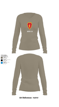 25th ID 51573122 Women's Long Sleeve V-neck Shirt - 62