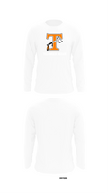 Tecumseh indian 9486398 Long Sleeve Performance Shirt - 8