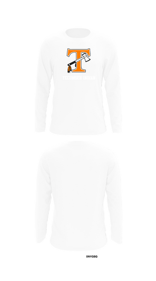 Long Sleeve Performance Shirt, Tecumseh indian, Wrestling, Teamtime, Team time, sublimation, custom sports apparel, team uniforms, spirit wear, spiritwear, sports uniforms, custom shirts, team store, custom team store, fundraiser sports, apparel fundraiser