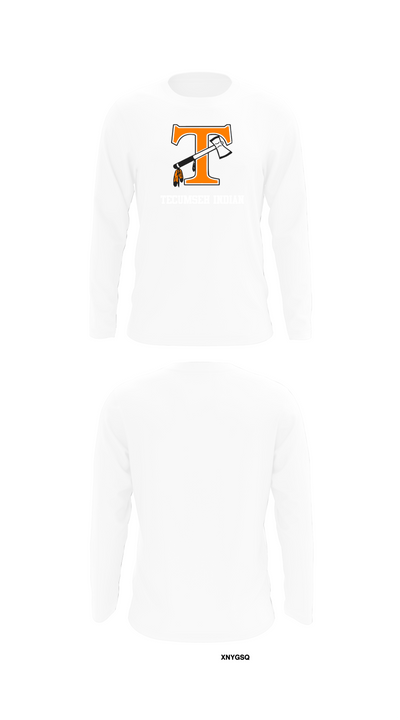 Tecumseh indian 9486398 Long Sleeve Performance Shirt - 8