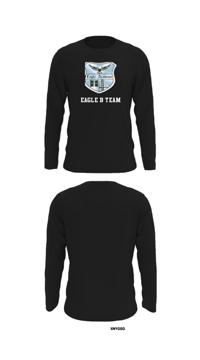 Eagle b team 4759498 Long Sleeve Performance Shirt - 27