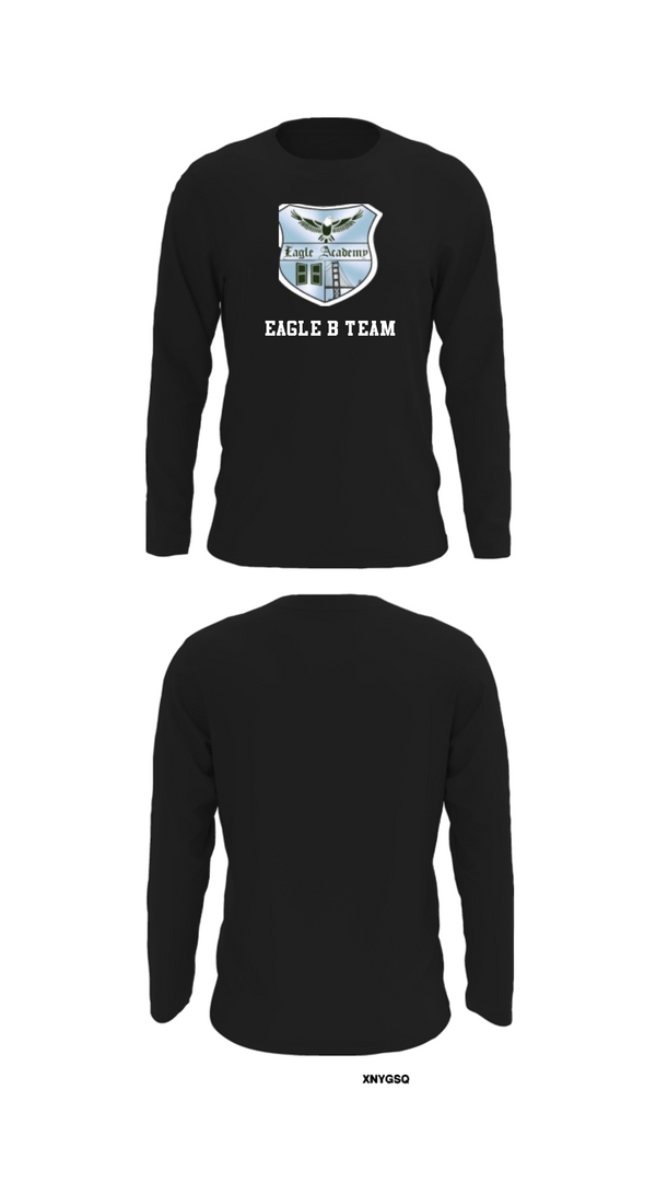 Long Sleeve Performance Shirt, Eagle b team, Men's Basketball, Teamtime, Team time, sublimation, custom sports apparel, team uniforms, spirit wear, spiritwear, sports uniforms, custom shirts, team store, custom team store, fundraiser sports, apparel fundraiser