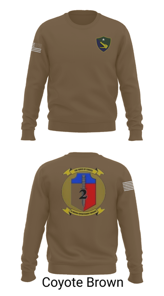 Crew Neck Sweatshirt, Task Force 61/2, Marines, Teamtime, Team time, sublimation, custom sports apparel, team uniforms, spirit wear, spiritwear, sports uniforms, custom shirts, team store, custom team store, fundraiser sports, apparel fundraiser