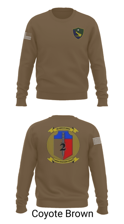 Task Force 61/2 50410807 Crew Neck Sweatshirt - 5