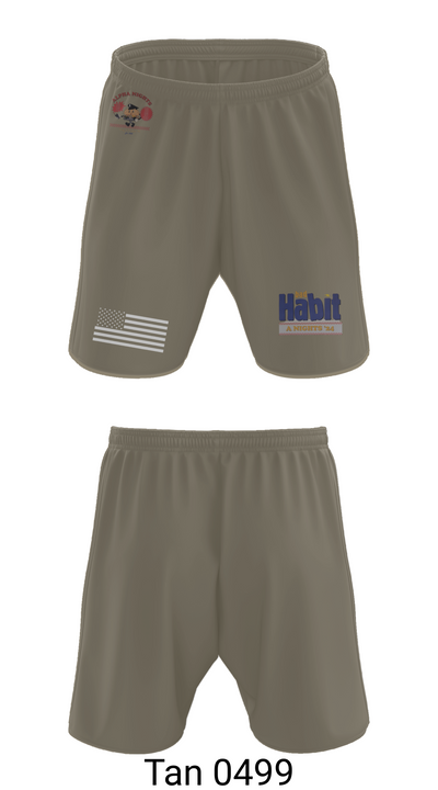 Upper Merion 36683777 Athletic Shorts With Pockets - 66