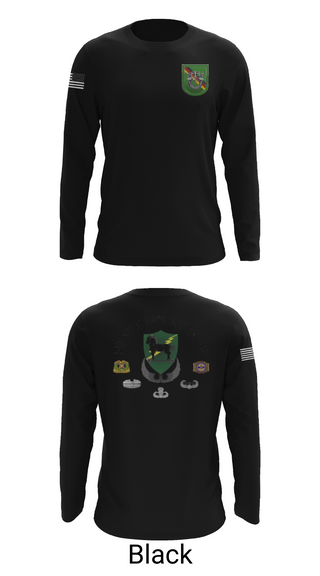 Long Sleeve Performance Shirt, 1-10 SFG FSC, Army, Teamtime, Team time, sublimation, custom sports apparel, team uniforms, spirit wear, spiritwear, sports uniforms, custom shirts, team store, custom team store, fundraiser sports, apparel fundraiser