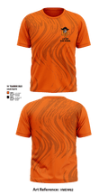 Lefors High School 24546548 Short Sleeve Performance Shirt - 1