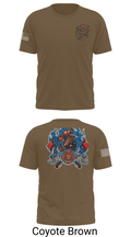 Golden Fire Dept. 85481633 Old School Cotton Feel Shirt - 10