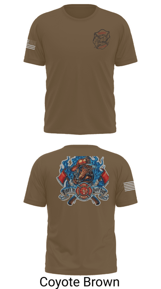 Old School Cotton Feel Shirt, Golden Fire Dept., , Teamtime, Team time, sublimation, custom sports apparel, team uniforms, spirit wear, spiritwear, sports uniforms, custom shirts, team store, custom team store, fundraiser sports, apparel fundraiser