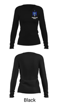 iMater Knights 12068030 Women's Long Sleeve V-neck Shirt - 13