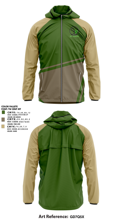 The SL Microgram 12404823 Windbreaker - 1