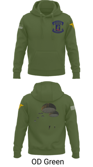 Hoodie, 173rd Airborne Division, Army, Teamtime, Team time, sublimation, custom sports apparel, team uniforms, spirit wear, spiritwear, sports uniforms, custom shirts, team store, custom team store, fundraiser sports, apparel fundraiser