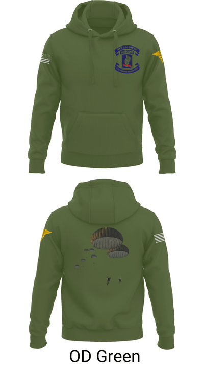 173rd Airborne Division 25109873 Hoodie - 58