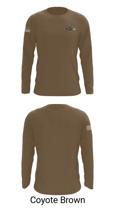 109 Airlift Wing 24678378 Long Sleeve Performance Shirt - 6