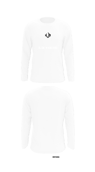 Long Sleeve Performance Shirt, Hjm warcubs, Men's Basketball, Teamtime, Team time, sublimation, custom sports apparel, team uniforms, spirit wear, spiritwear, sports uniforms, custom shirts, team store, custom team store, fundraiser sports, apparel fundraiser