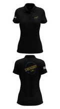 Swagger 58557803 Women's Short Sleeve Performance Polo  - 36