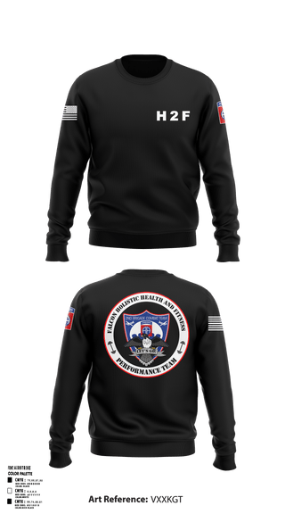 Crew Neck Sweatshirt, 2BCT H2F, Army, Teamtime, Team time, sublimation, custom sports apparel, team uniforms, spirit wear, spiritwear, sports uniforms, custom shirts, team store, custom team store, fundraiser sports, apparel fundraiser