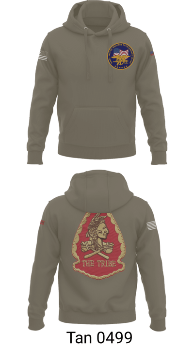 Naval Special Warfare Development Group 34195921 Hoodie - 40