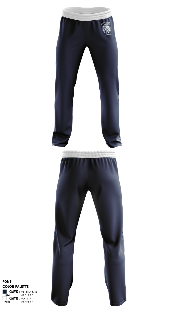 Sweatpants, Southeast High School Swimming, Swimming, Teamtime, Team time, sublimation, custom sports apparel, team uniforms, spirit wear, spiritwear, sports uniforms, custom shirts, team store, custom team store, fundraiser sports, apparel fundraiser