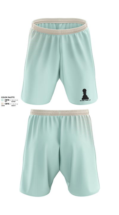 PICTURE PAWN LLC 67103482 Athletic Shorts With Pockets - 2